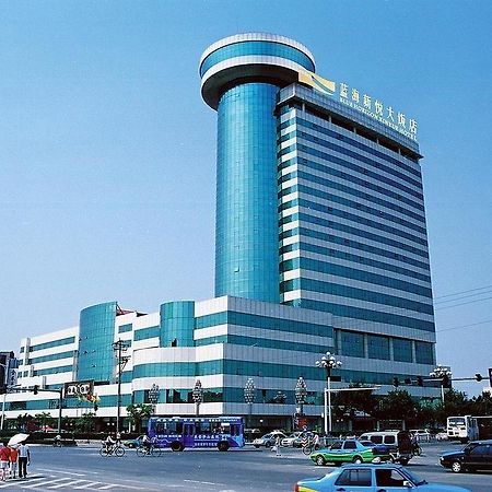 Dongying Blue Horizon Xinyue Hotel Exteriör bild