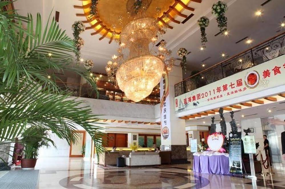 Dongying Blue Horizon Xinyue Hotel Exteriör bild
