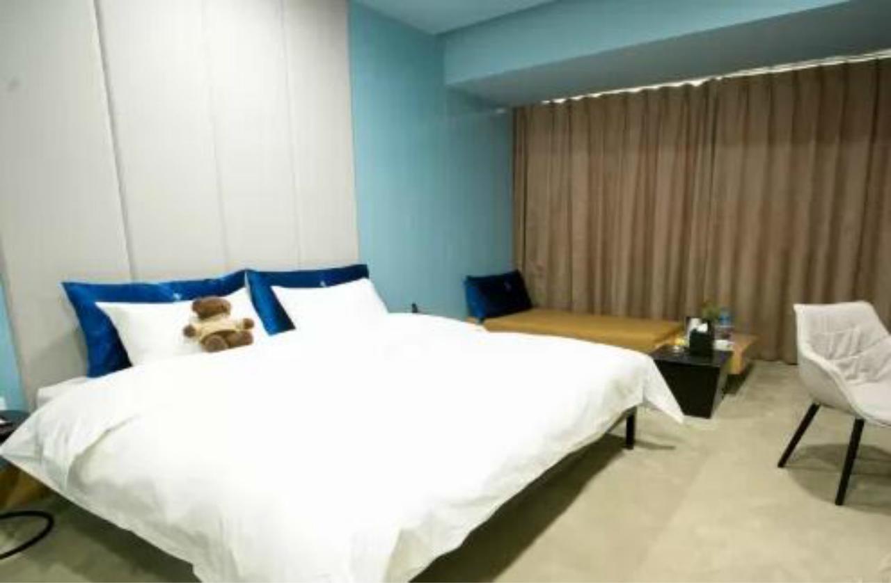 Dongying Blue Horizon Xinyue Hotel Exteriör bild