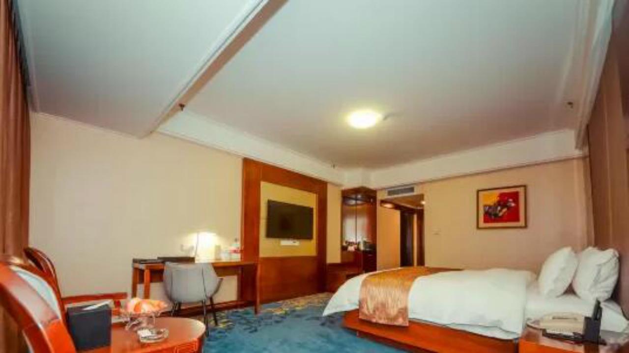Dongying Blue Horizon Xinyue Hotel Exteriör bild