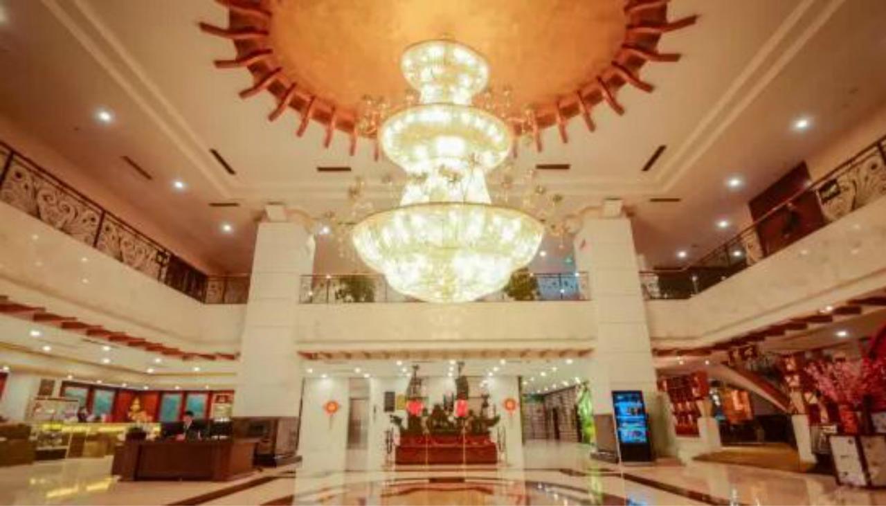 Dongying Blue Horizon Xinyue Hotel Exteriör bild