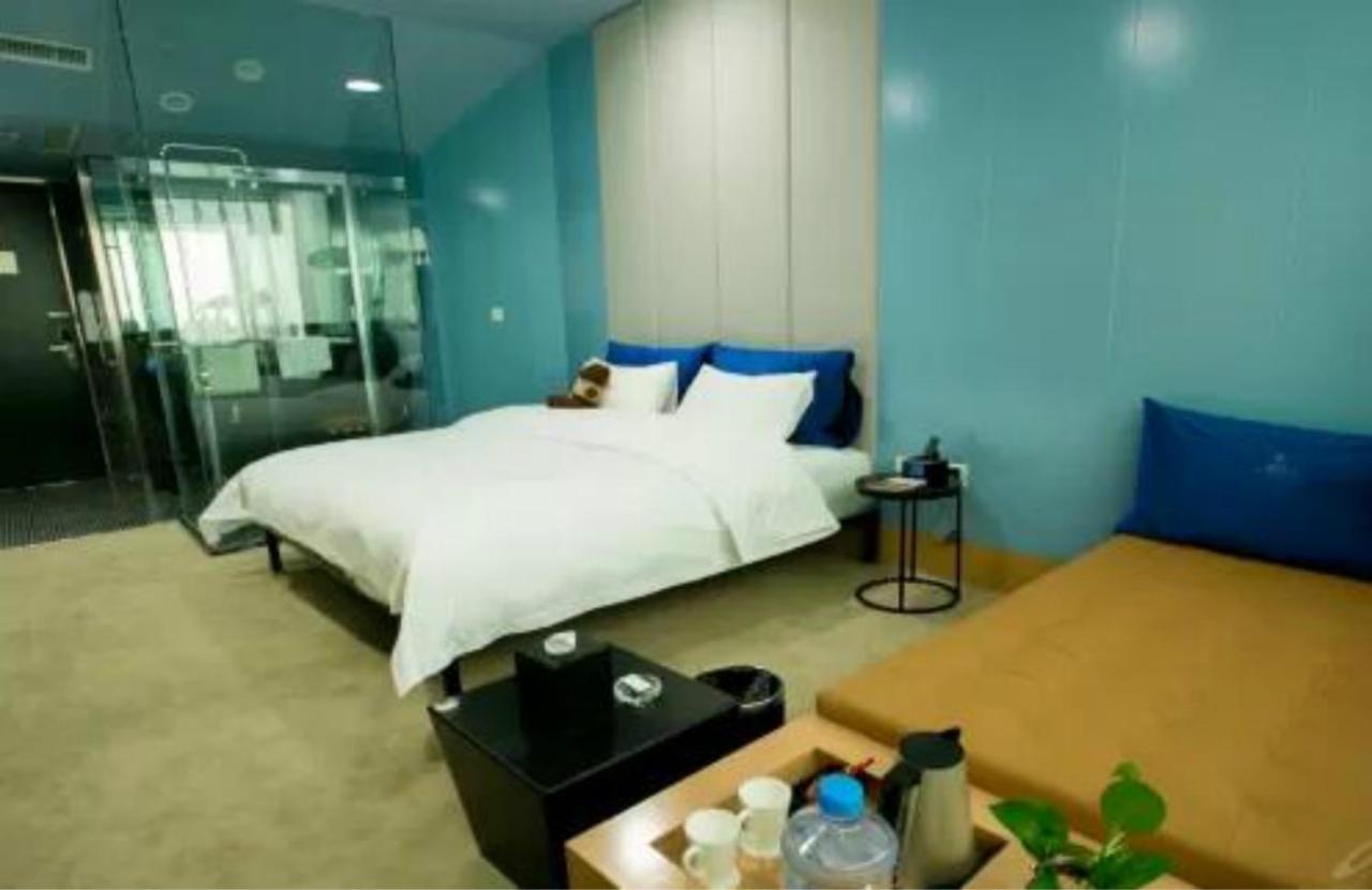 Dongying Blue Horizon Xinyue Hotel Exteriör bild